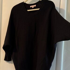 Philosophy Black Knit Top